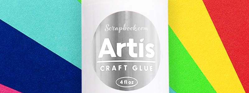 New & Noteworthy: Artis Glue from Scrapbook.com + GIVEAWAY